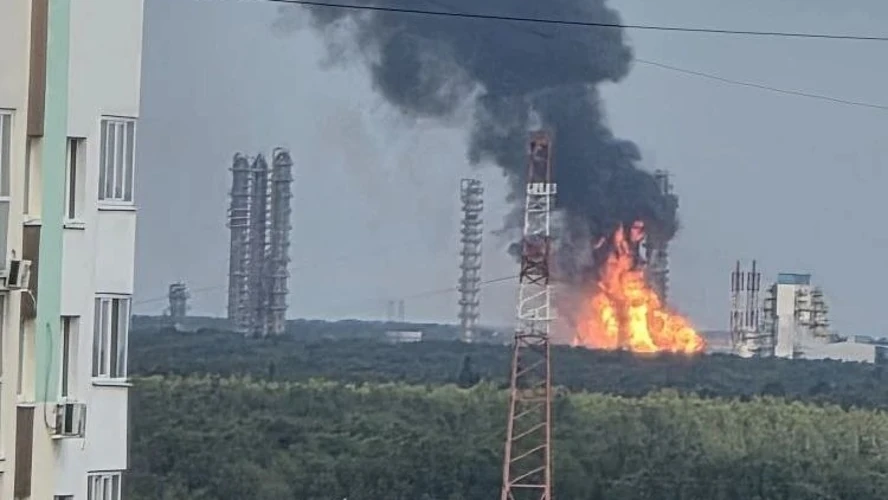 Що змінилося на «ЗапСибНефтехимі» після удару ССО: підтверджені наслідки