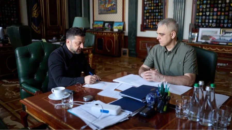 Хронологія кадрових змін у СБУ: від призначення Поклада до «непрохідності» в Раді