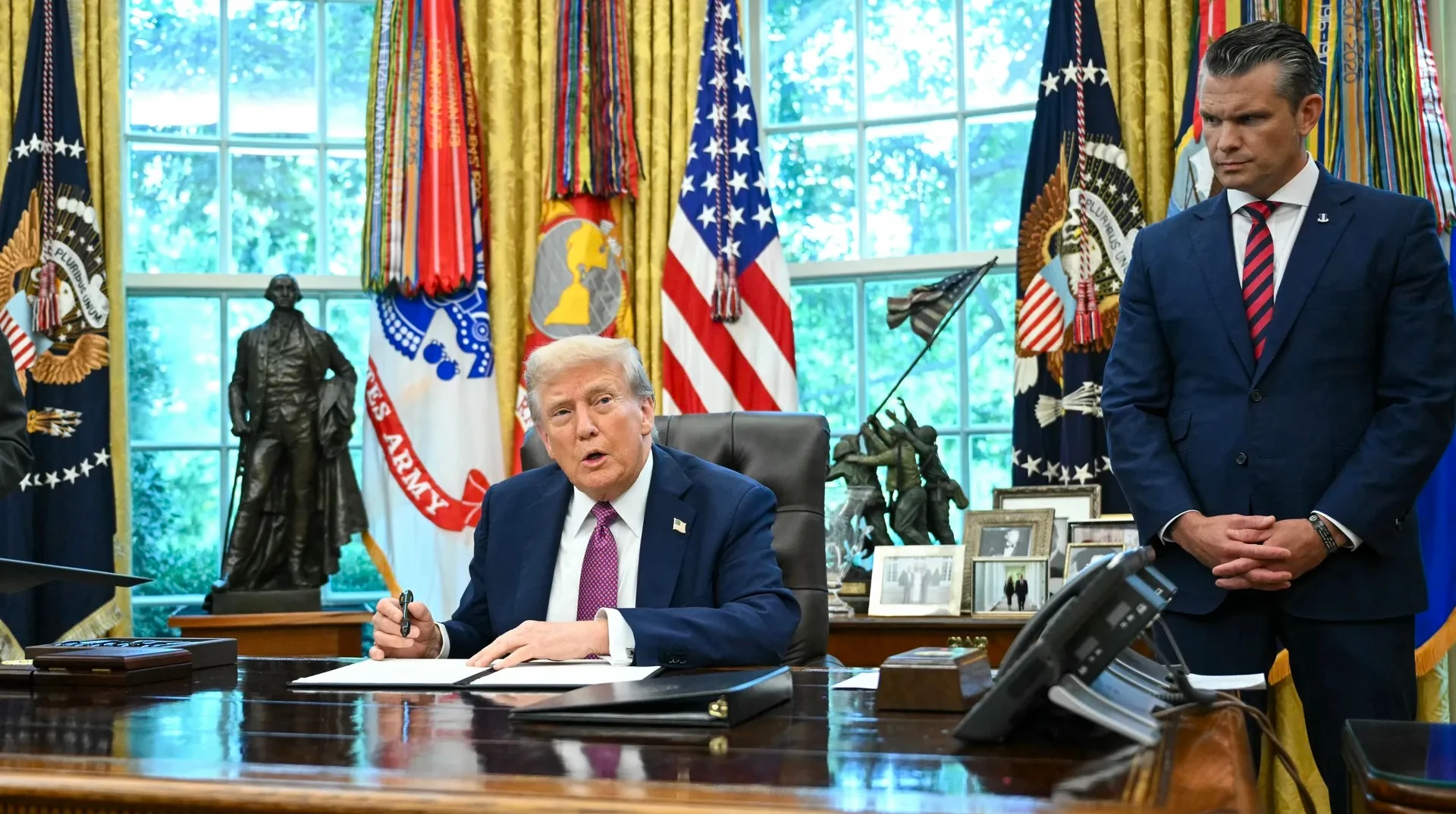 Хронологія рішення Трампа про мита на дрони: від підписання до чинності