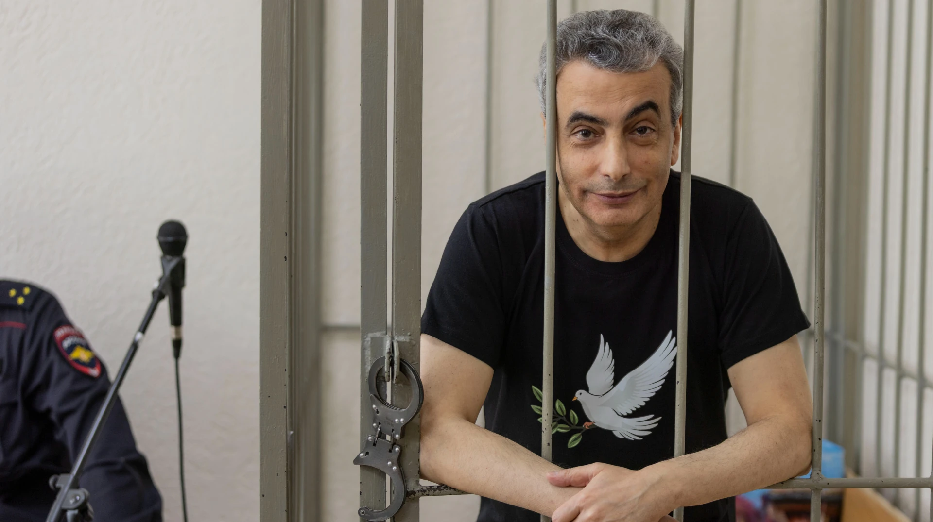 Шлосбергу призначили 11 років і 1 місяць колонії: Псковський суд оголосив вирок 17 серпня