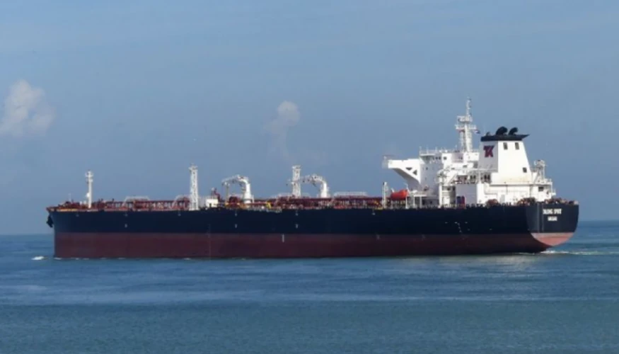 У Чорному морі 16 серпня вдарили по танкеру Skiros із російською нафтою: ключові деталі