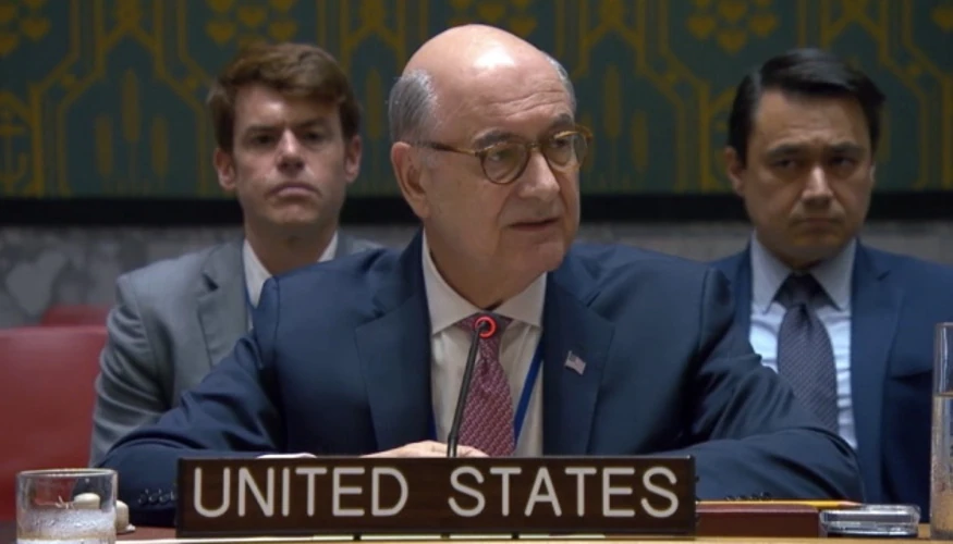 Негреа у Радбезі ООН 24 серпня назвав відсутність військового вирішення війни