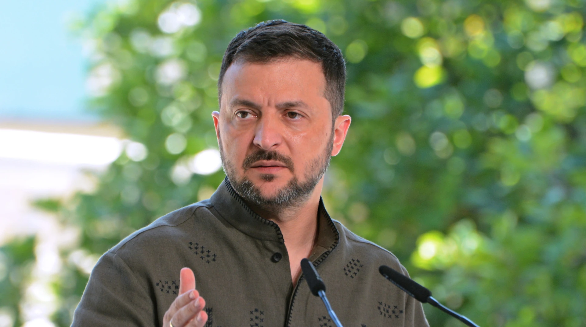 Зеленський у Києві оголосив рішення саміту: нові пакети допомоги та фокус на ППО