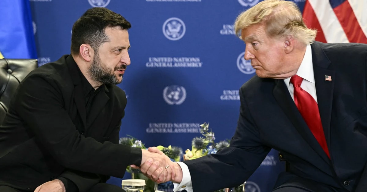 Що сталося на зустрічі Зеленського і Трампа 22 вересня у Нью-Йорку