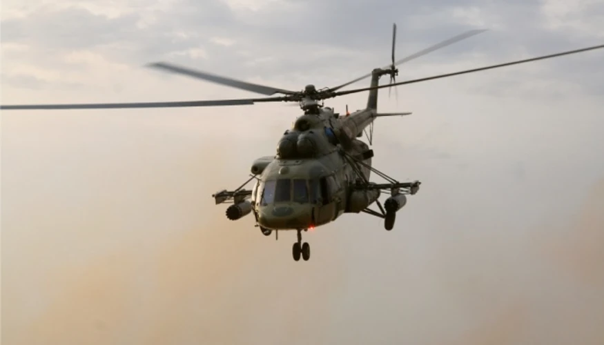Мі-8 біля Бранєво: що зафіксувала Польща після 42 секунд у її небі