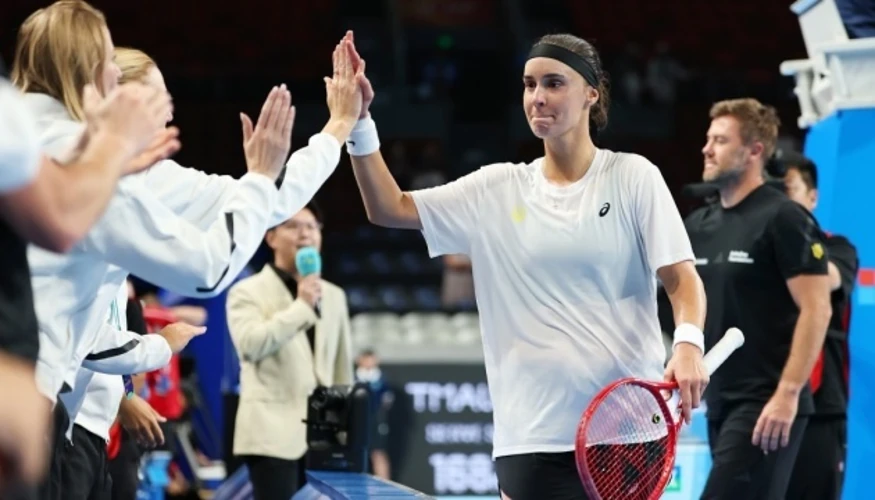 Україна обіграла Бельгію з рахунком 2:1 та вийшла до півфіналу Кубка Біллі Джин Кінг