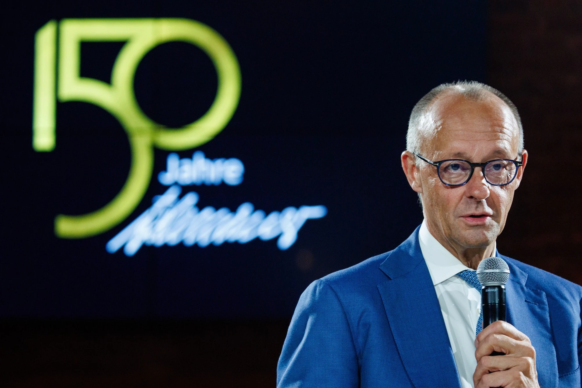Канцлер Фрідріх Мерц під час робочого засідання в Берліні