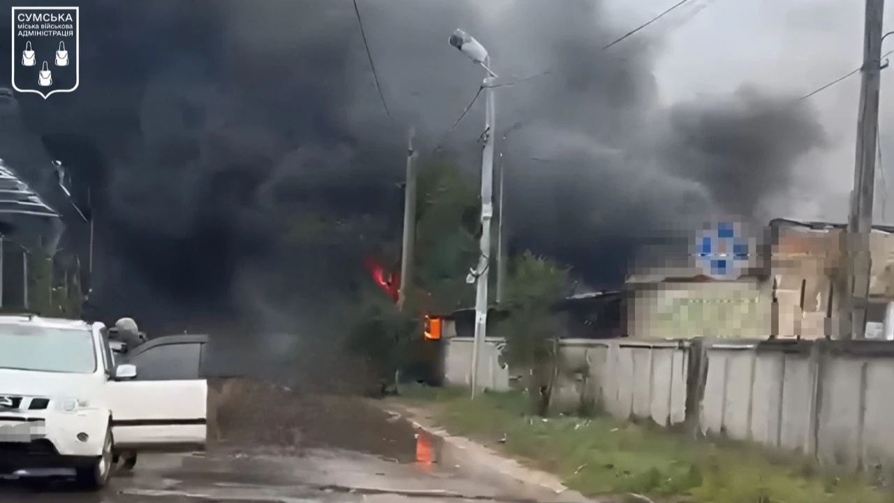 Три КАБи по Сумах: відомі локації, час удару та кількість постраждалих